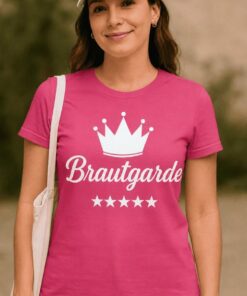 Lustiges T-Shirt Brautgarde Junggesellinnenabschied