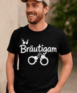 Lustiges T-Shirt Bräutigam Junggesellenabschied