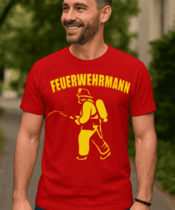 Lustiges T-Shirt Feuerwehrmann