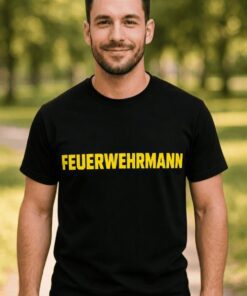Lustiges T-Shirt Feuerwehrmann