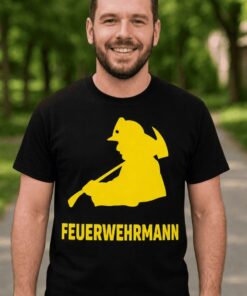Lustiges T-Shirt Feuerwehrmann