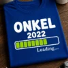 Lustiges T-Shirt für werdende Onkel mit dem Spruch ONKEL 2022 Loading...