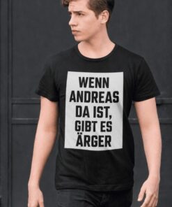 Lustiges T-Shirt gibt sicher Ärger mit beliebigem Namen