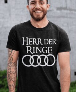 Lustiges T-Shirt Herr der Ringe