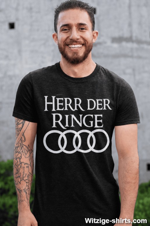 Lustiges T-Shirt Herr der Ringe