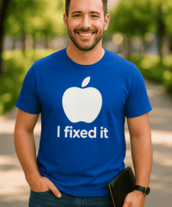 Lustiges T-Shirt I fixed it