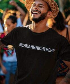 Lustiges T-Shirt ich kann nicht mehr