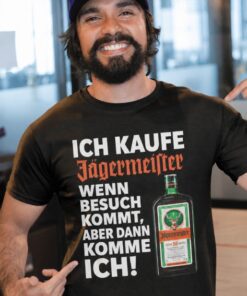 Lustiges T-Shirt Ich kaufe Jägermeister