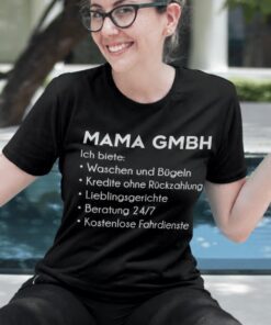 Lustiges T-Shirt Mama GmbH zum Muttertag