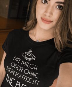 Lustiges T-Shirt mein Kaffee ist the best