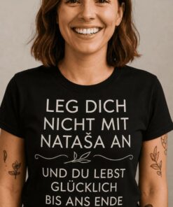 Lustiges T-Shirt nicht ärgern mit beliebigem Namen