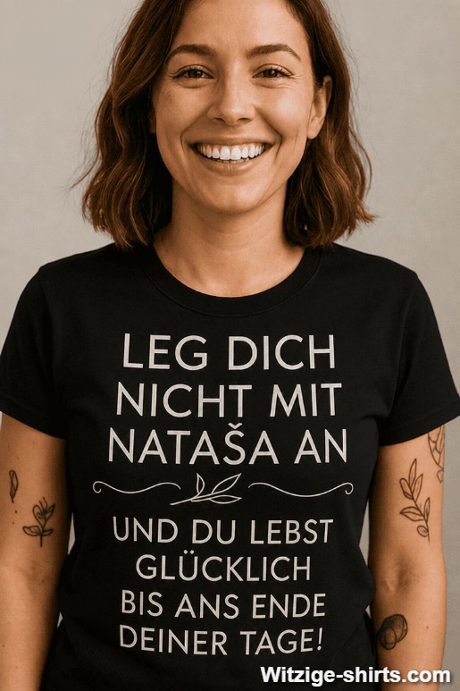 Lustiges T-Shirt nicht ärgern mit beliebigem Namen