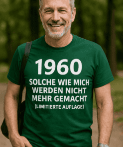Lustiges T-Shirt nicht mehr gemacht mit eigenem Jahrgang