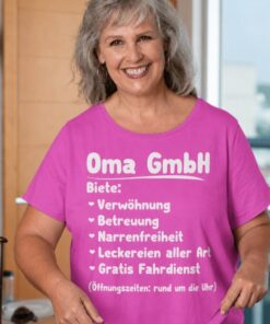 Lustiges T-Shirt Oma GmbH