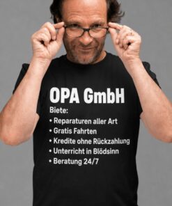 Lustiges T-Shirt Opa GmbH