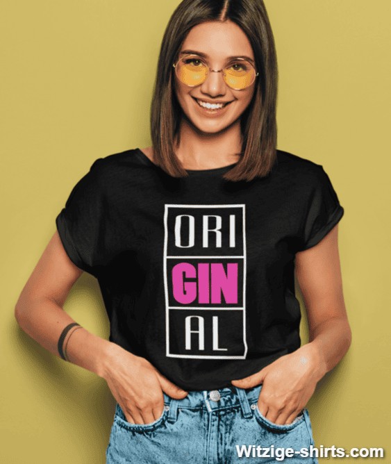 Lustiges T-Shirt Original