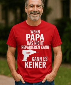 Lustiges T-Shirt Reparatur Spruch mit beliebigem Namen