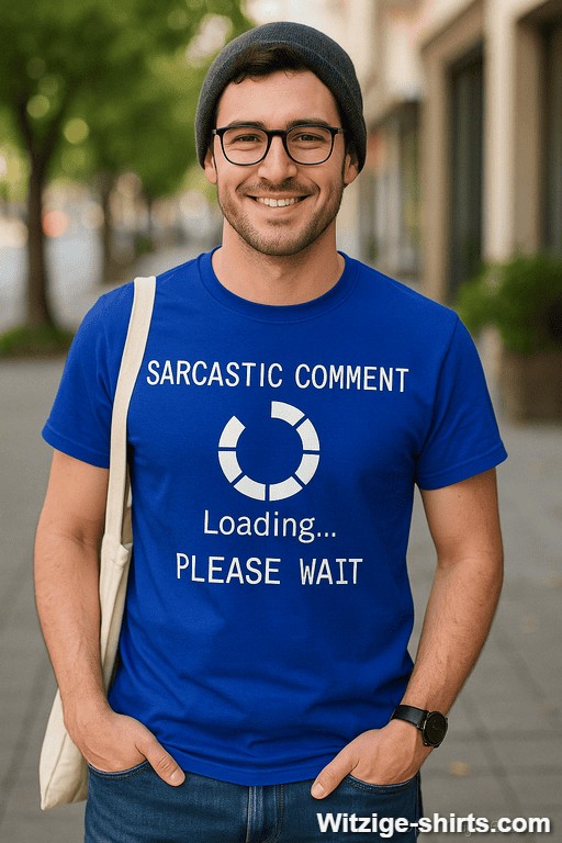 Lustiges T-Shirt Sarcastic Comment Loading