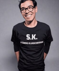 Lustiges T-Shirt ständig Klugscheißen