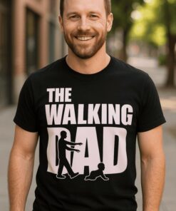Lustiges T-Shirt The Walking Dad