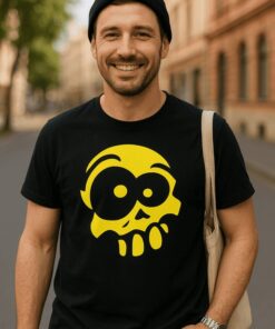 Lustiges T-Shirt Totenkopf
