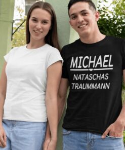 Lustiges T-Shirt Traummann mit beliebigem Namen