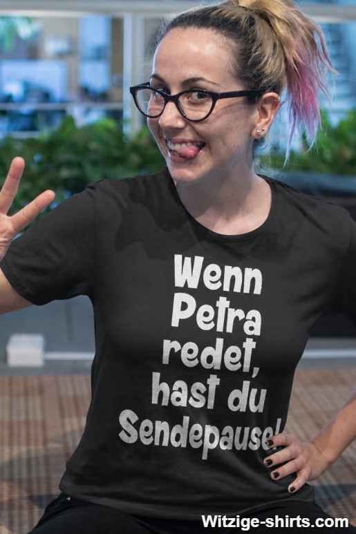 Lustiges T-Shirt wenn ich rede mit beliebigem Namen