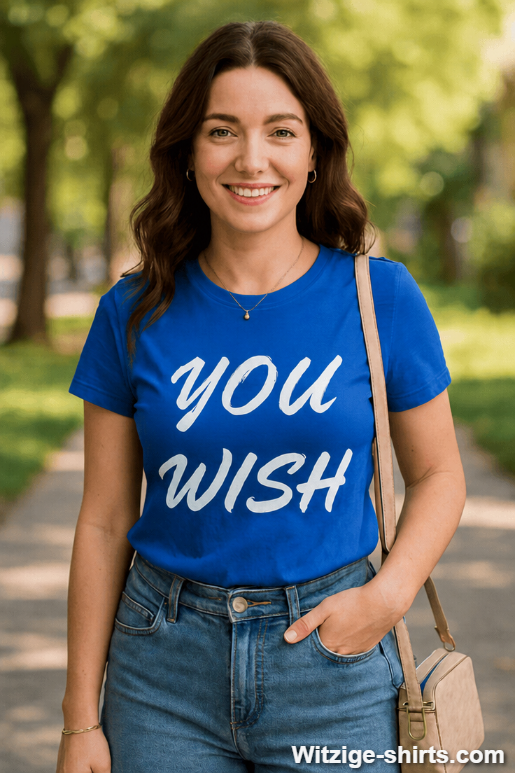 Lustiges T-Shirt You Wish