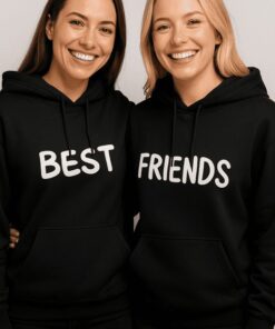 Pärchen-Hoodies Best Friends