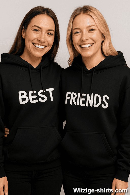 Pärchen-Hoodies Best Friends