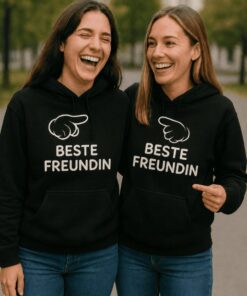 Pärchen-Hoodies Beste Freundin