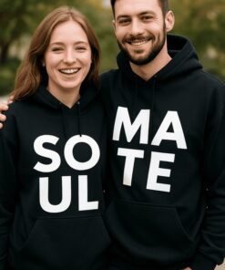 Pärchen-Hoodies Soul Mate
