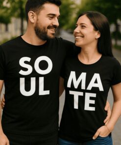 Pärchen-T-Shirts Soul Mate