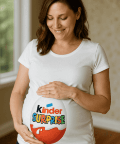 Schwangerschafts T-Shirt Kinder Überraschung