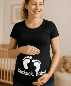 Schwangerschafts T-Shirt Kuckuck Baby