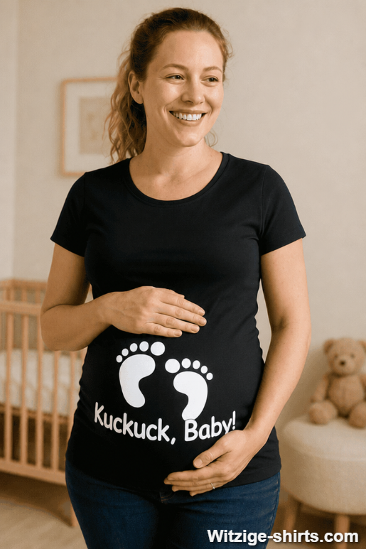 Schwangerschafts T-Shirt Kuckuck Baby