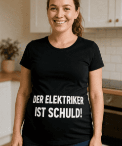 Schwangerschafts T-Shirt mit eigenem Beruf