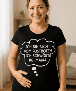 Schwangerschafts T-Shirt nicht vom Postboten