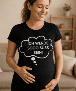 Schwangerschafts T-Shirt sooo süß werden