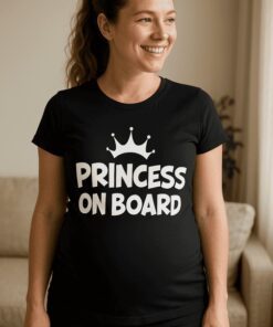Umstands-T-Shirt Princess on Board