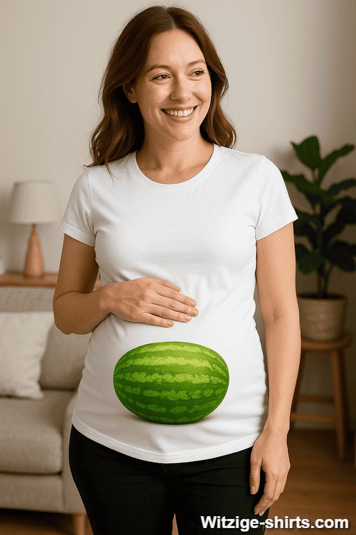 Umstands-T-Shirt Wassermelone