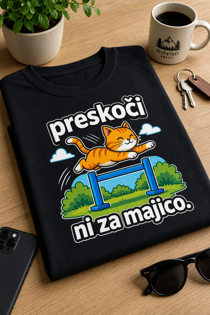Lustiges T-Shirt mit dem Spruch für Menschen mit frechem Humor