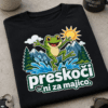 Lustiges T-Shirt mit leerem Spruch und trockenem Humor