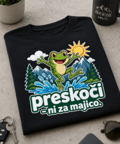 Lustiges T-Shirt mit leerem Spruch und trockenem Humor